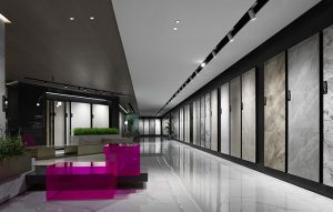 HUIYA CERAMICS Headquarters & Exhibition Hall by Foshan Topway Design