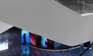 HUIYA CERAMICS Headquarters & Exhibition Hall by Foshan Topway Design