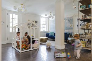 Hogs for the Cause Family Center by EskewDumezRipple