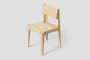 Isokon Plus reissues Shell Table and Chair by Barber & Osgerby