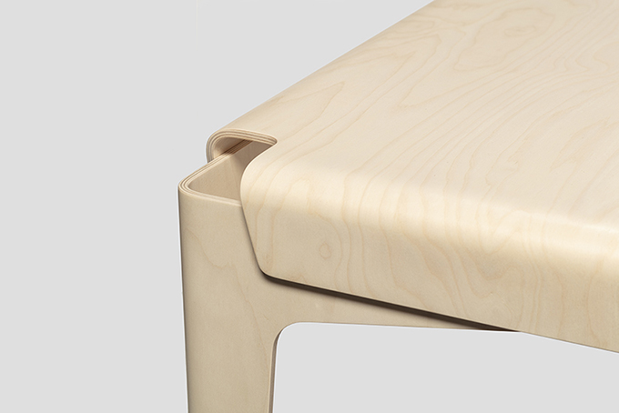 Isokon Plus reissues Shell Table and Chair by Barber & Osgerby