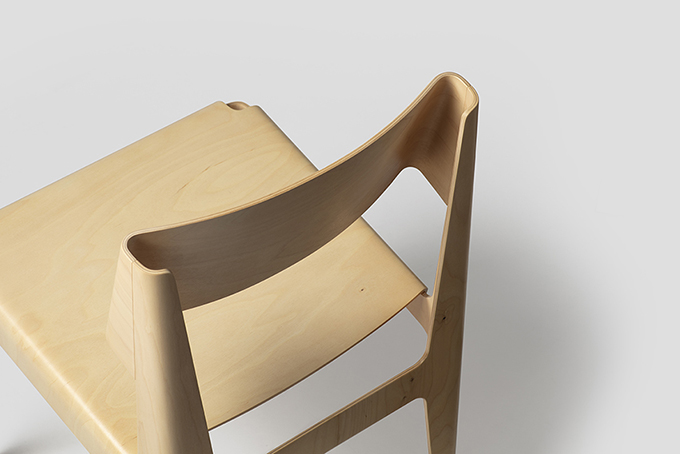 Isokon Plus reissues Shell Table and Chair by Barber & Osgerby