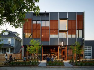 Klotski Building by Graham Baba Architects