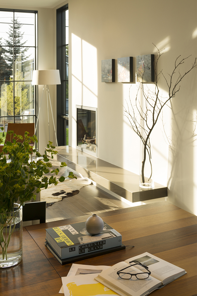 Magnolia Modern Residence by Rerucha Studio
