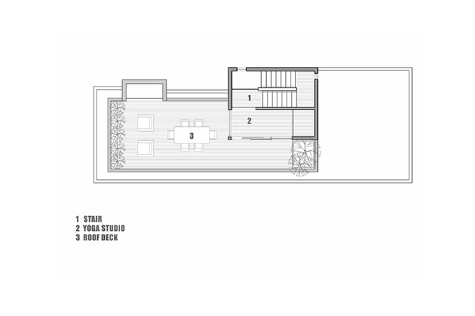 Magnolia Modern Residence by Rerucha Studio