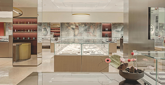 PINZHEN GALERIES Flagship Store in Beijing by STUDIO8