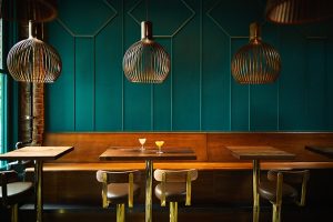 Rupee Bar by Heliotrope Architects