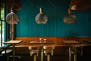 Rupee Bar by Heliotrope Architects