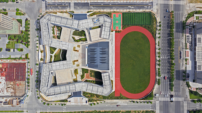 Yongjiang Experimental School by DC Alliance