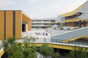 Yongjiang Experimental School by DC Alliance
