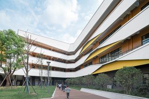 Yongjiang Experimental School by DC Alliance