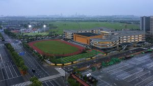 Yongjiang Experimental School by DC Alliance