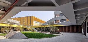 Yongjiang Experimental School by DC Alliance