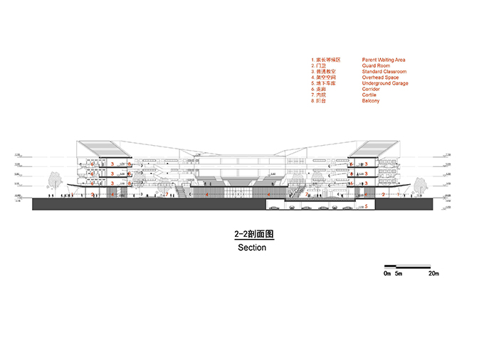 Yongjiang Experimental School by DC Alliance