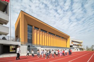 Yongjiang Experimental School by DC Alliance