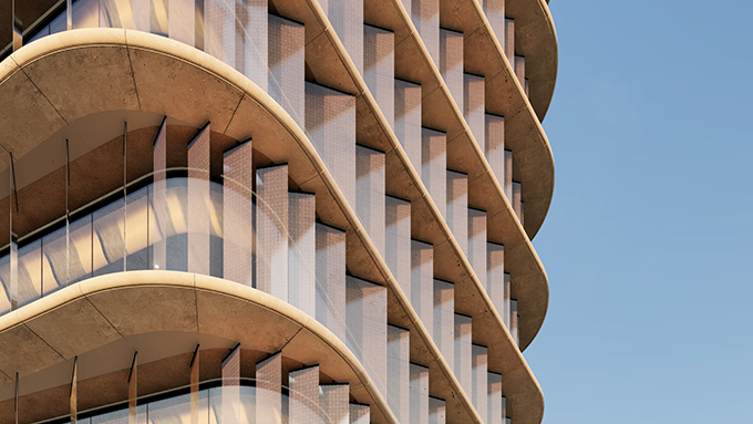 Zain tower by AQSO