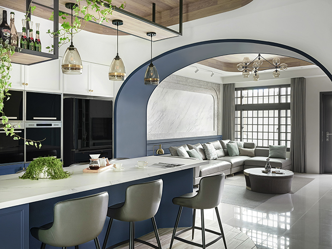 A Place in the Sun by Han-Yue Interior Design