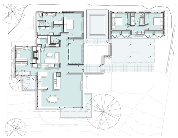 Balcones Residence by Clayton & Little