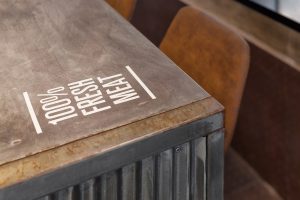 Burger Station by Dana Shaked