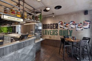 Burger Station by Dana Shaked