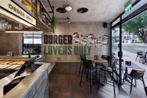 Burger Station by Dana Shaked