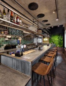 Burger Station by Dana Shaked