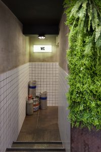 Burger Station by Dana Shaked