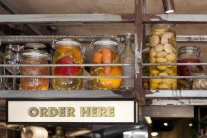 Burger Station by Dana Shaked