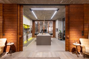 Estudio Herbera designed this stunning single-family residence in Mendiolaza, Córdoba, Argentina. Take a look at the complete story after the jump.