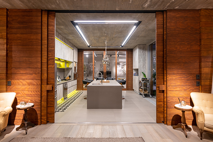 Estudio Herbera designed this stunning single-family residence in Mendiolaza, Córdoba, Argentina. Take a look at the complete story after the jump.