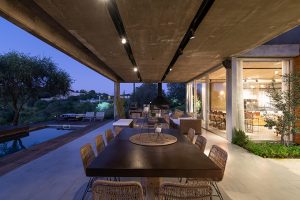 Estudio Herbera designed this stunning single-family residence in Mendiolaza, Córdoba, Argentina. Take a look at the complete story after the jump.