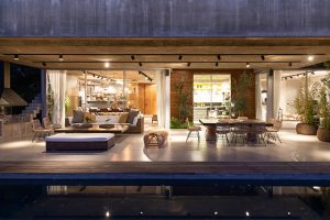 Estudio Herbera designed this stunning single-family residence in Mendiolaza, Córdoba, Argentina. Take a look at the complete story after the jump.