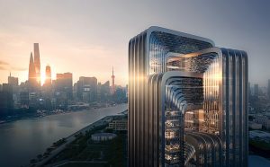 CECEP's New Shanghai Headquarters by Zaha Hadid Architects