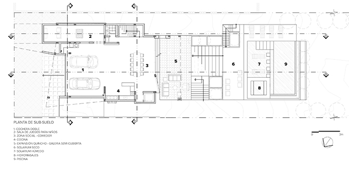 Casa FL by Castellino Arquitectos