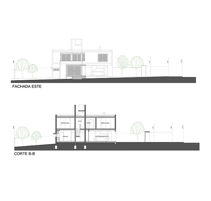 Casa PM by Di-AM Arquitectura