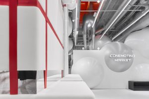 Conemoting Market by Yebin Design