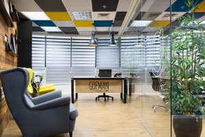 Gofman Creative Office by Dana Shaked