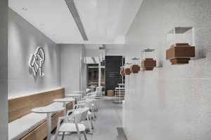 HEYTEA at One Avenue by MOC DESIGN OFFICE