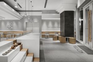 HEYTEA at One Avenue by MOC DESIGN OFFICE