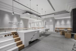 HEYTEA at One Avenue by MOC DESIGN OFFICE