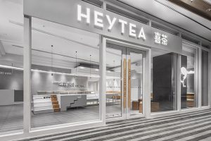 HEYTEA at One Avenue by MOC DESIGN OFFICE
