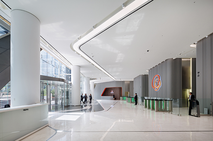 Hanwha HQ by UNStudio