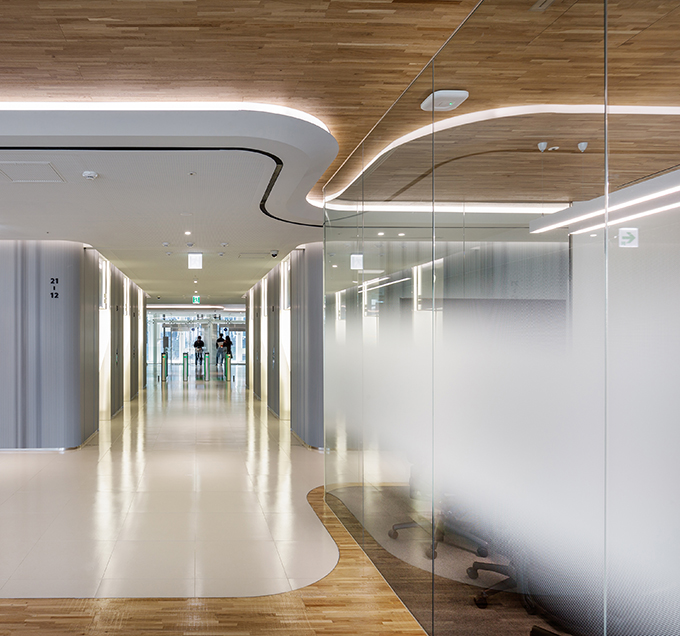 Hanwha HQ by UNStudio