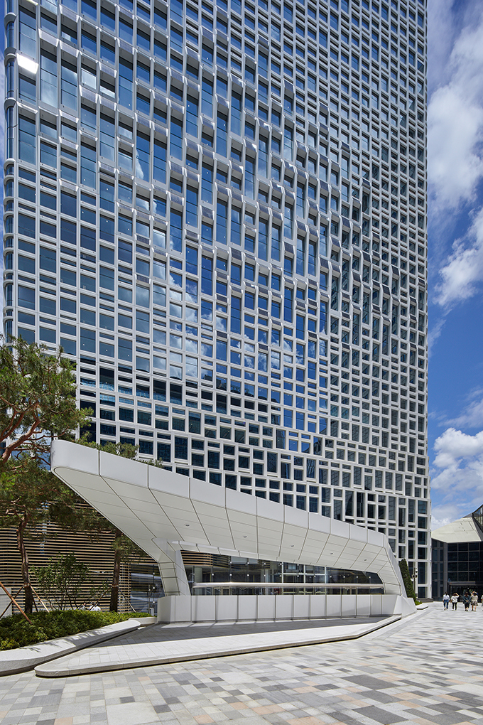 Hanwha HQ by UNStudio