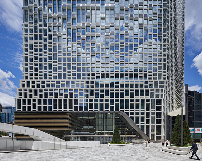 Hanwha HQ by UNStudio