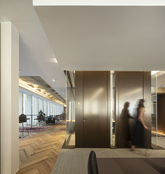 KPMG Headquarters by OPENBOOK Architecture
