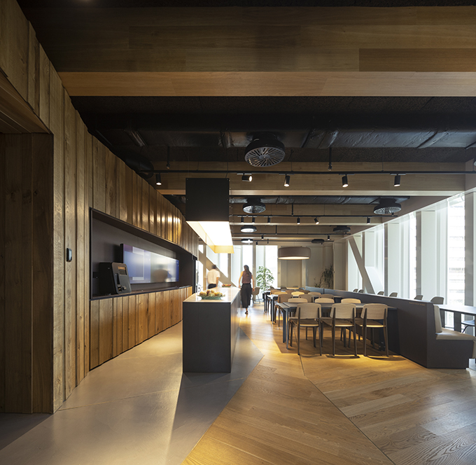 KPMG Headquarters by OPENBOOK Architecture