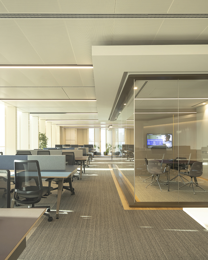 KPMG Headquarters by OPENBOOK Architecture