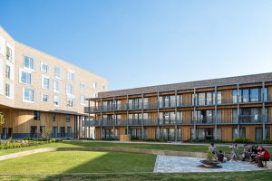 Key Worker Housing University of Cambridge by Mecanoo