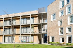 Key Worker Housing University of Cambridge by Mecanoo